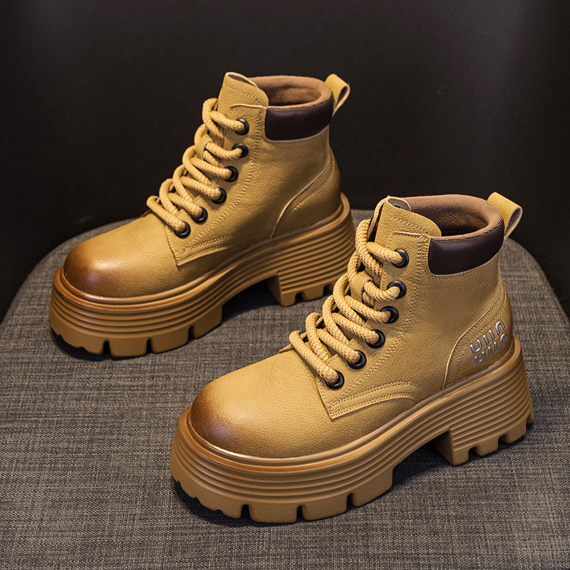 Sepatu bot pendek wanita 2025  - Leather Work Youtube ulasan dan harga