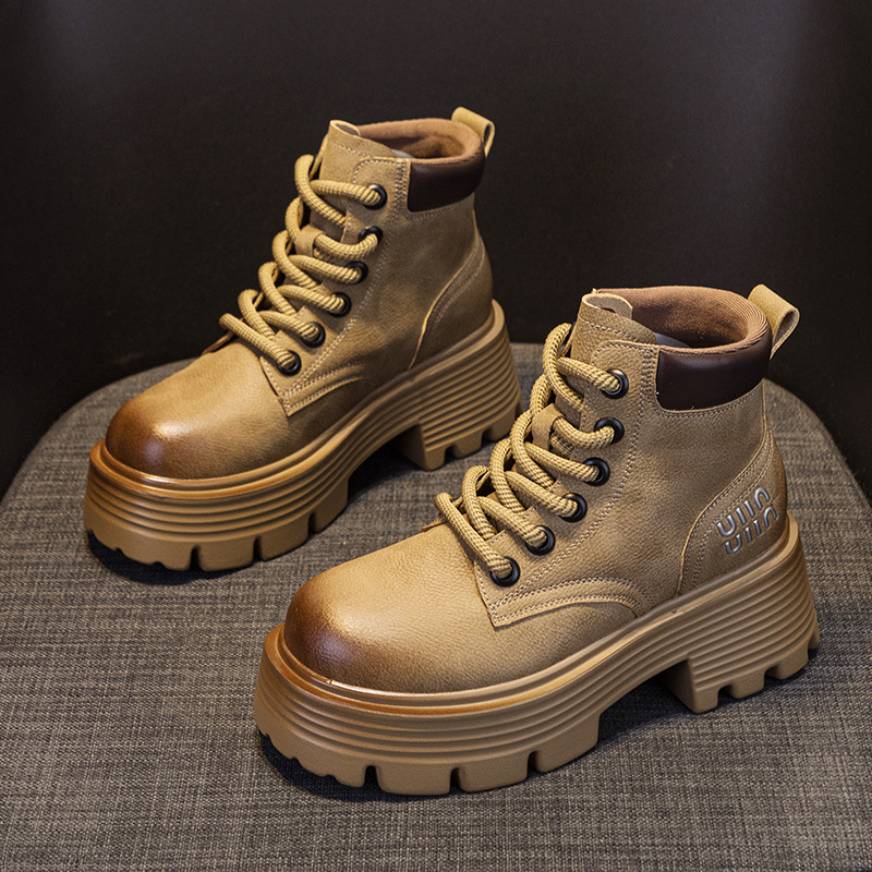 Sepatu bot pendek wanita 2025  - Leather Work Youtube ulasan dan harga