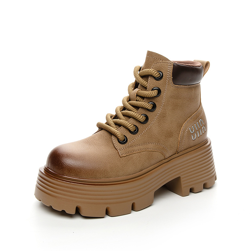 Sepatu bot pendek wanita 2025  - Leather Work Youtube ulasan dan harga