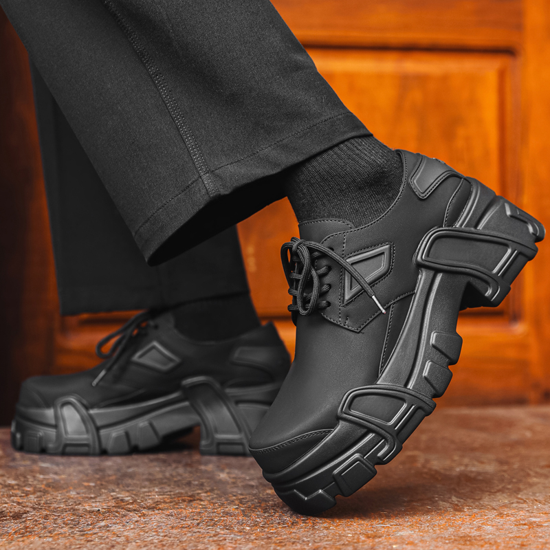 Sepatu pantofel kulit Formal p - Leather Work Oxfords ulasan dan harga