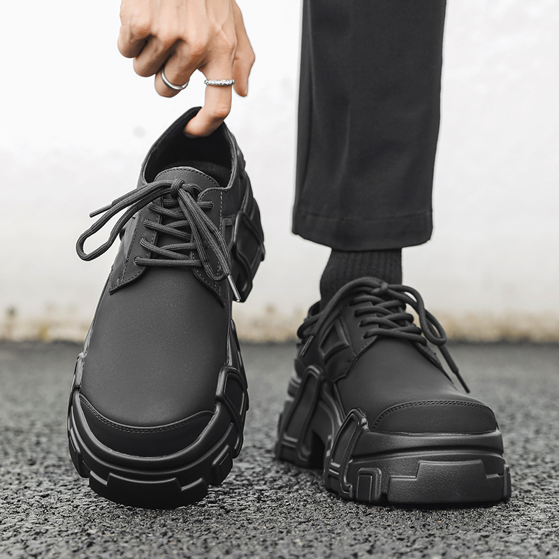 Sepatu pantofel kulit Formal p - Leather Work Oxfords ulasan dan harga