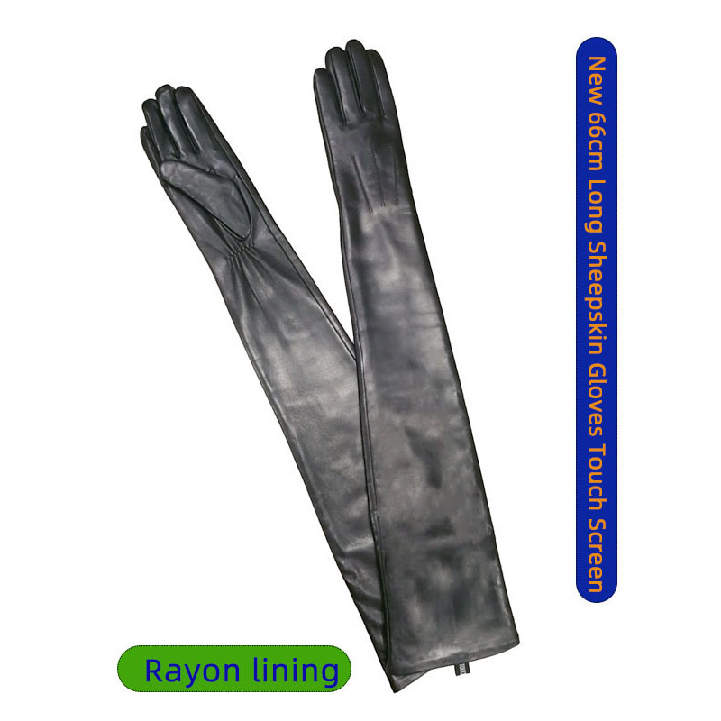 Sarung Tangan Kulit Domba Panj - Leather Work Winter Gloves ulasan dan harga