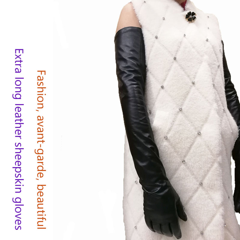 Sarung Tangan Kulit Domba Panj - Leather Work Winter Gloves ulasan dan harga