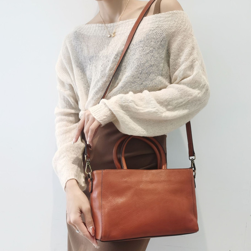 Tas selempang wanita, tas tang - Leather Work Handbags For Women ulasan dan harga