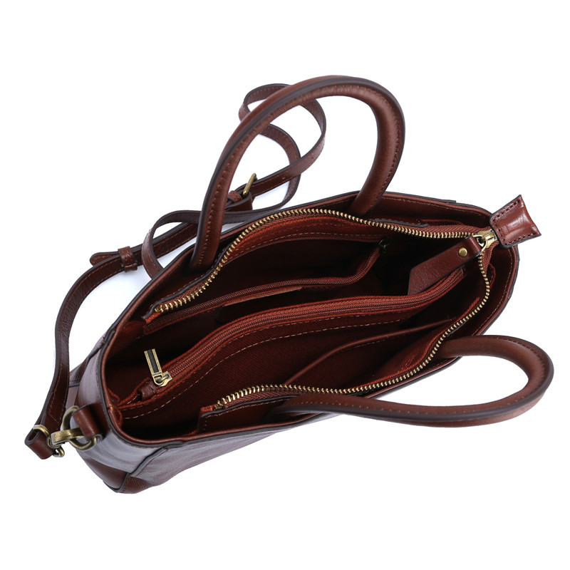 Tas selempang wanita, tas tang - Leather Work Handbags For Women ulasan dan harga