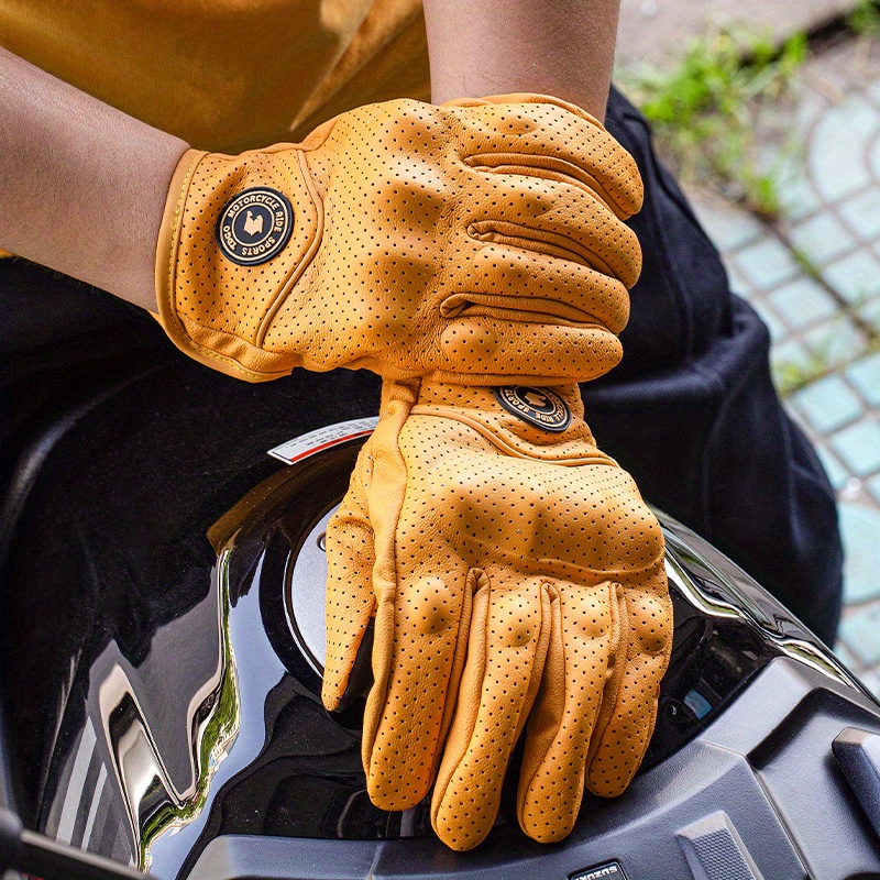 Sarung Tangan Sepeda Motor Sar - Leather Work Winter Gloves ulasan dan harga