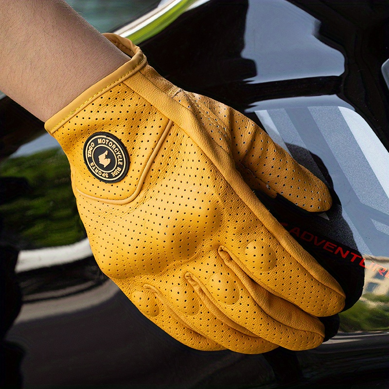 Sarung Tangan Sepeda Motor Sar - Leather Work Winter Gloves ulasan dan harga