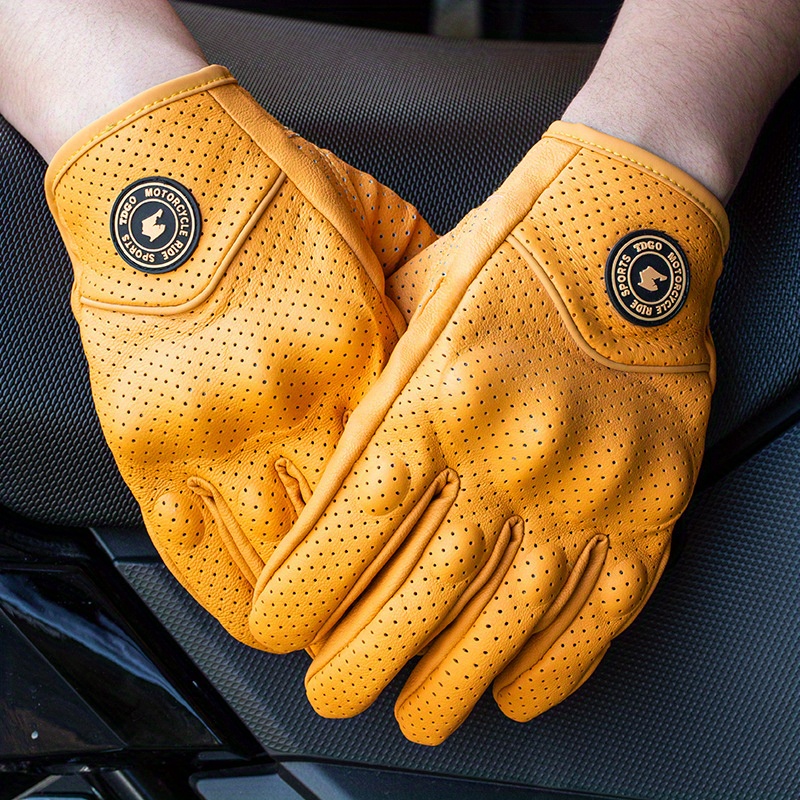 Sarung Tangan Sepeda Motor Sar - Leather Work Winter Gloves ulasan dan harga