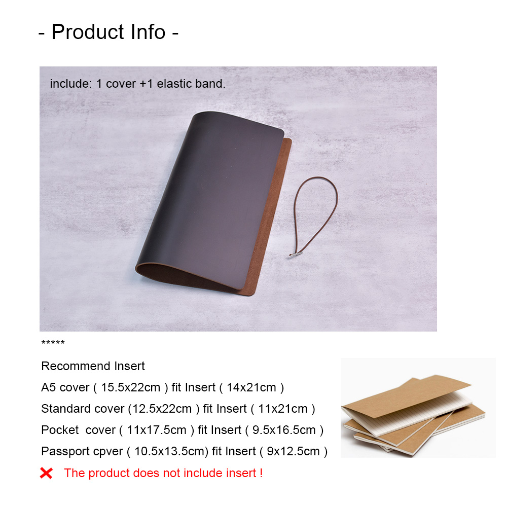 Sampul Buku Catatan DIY Kulit  - Leather Work Diary ulasan dan harga
