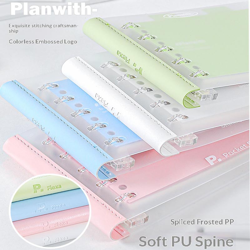 Planwith Mini B7 Loose Leaf No - Leather Work Diary ulasan dan harga