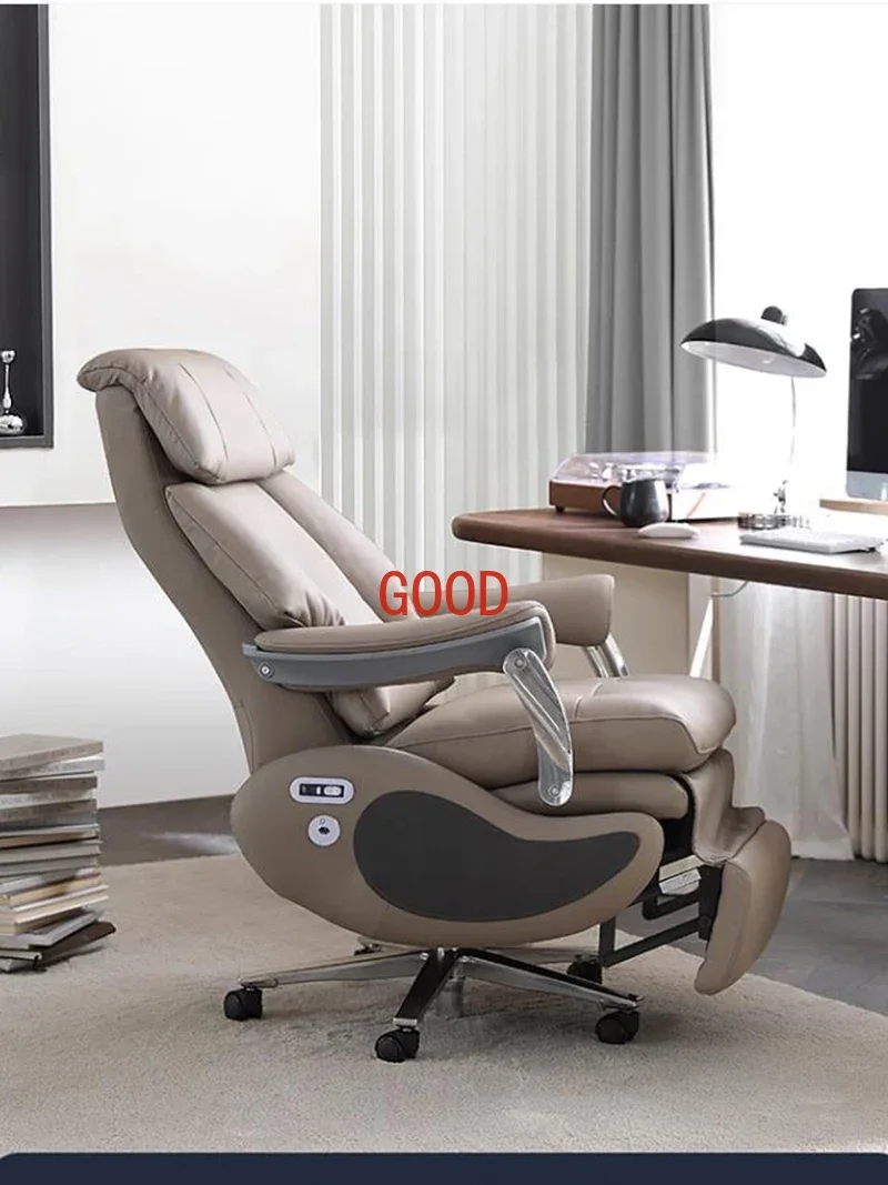 Kursi Kantor Kulit Mewah Kursi - Leatherwork Products ulasan dan harga