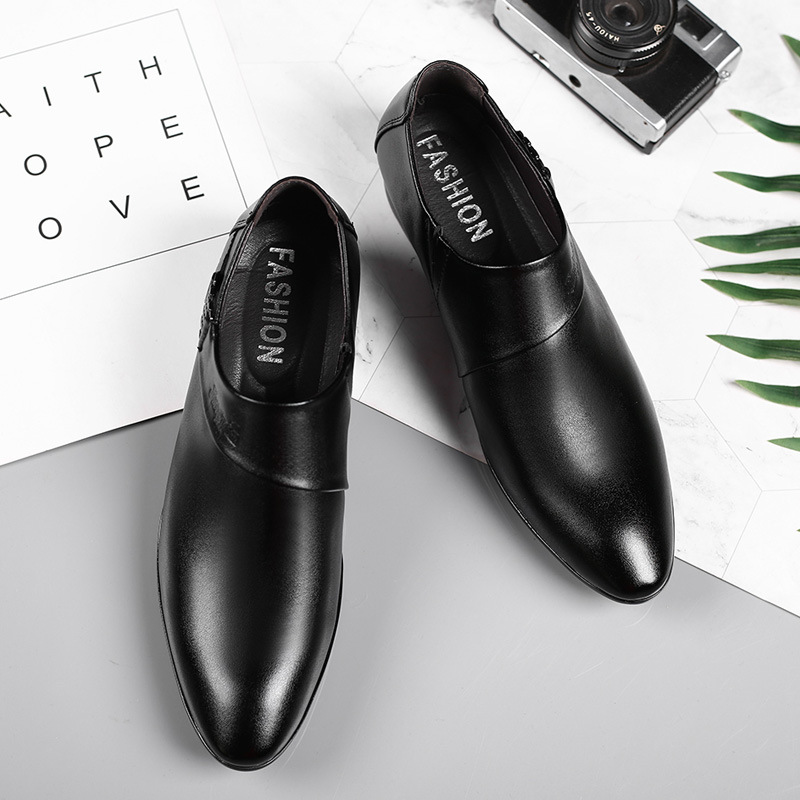 Sepatu Kulit Oxford untuk Pria - Leather Work Oxfords ulasan dan harga