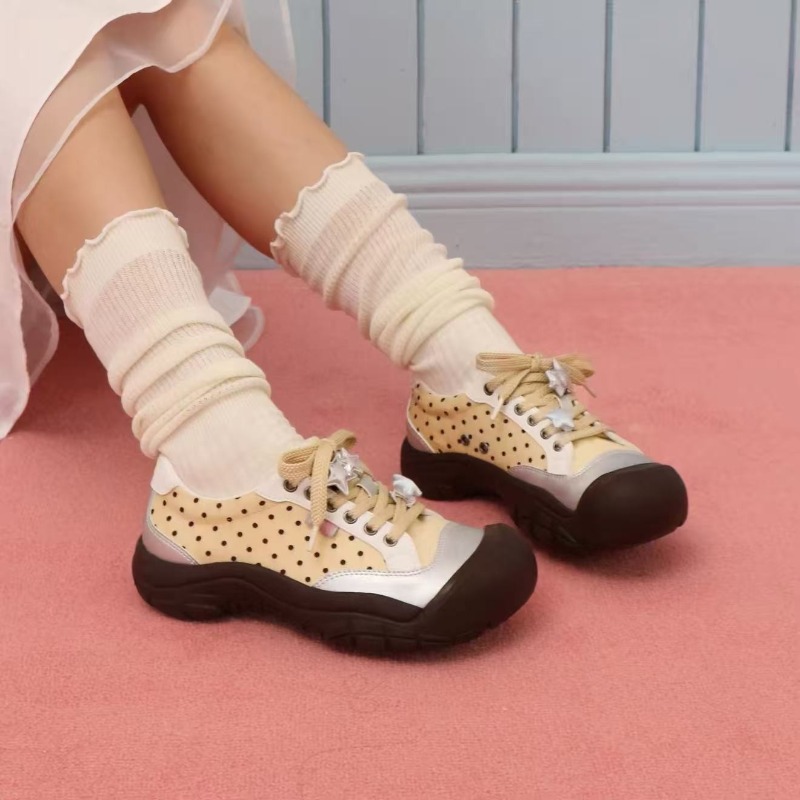 Sepatu Sneakers Wanita 2026 Ku - Leather Work For Kids ulasan dan harga