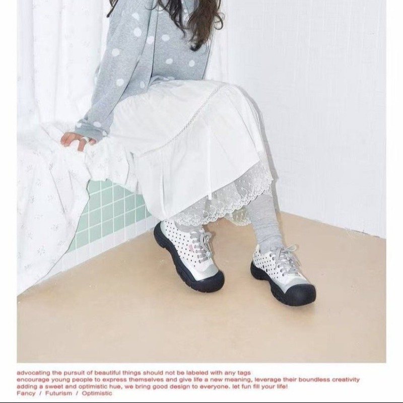 Sepatu Sneakers Wanita 2026 Ku - Leather Work For Kids ulasan dan harga