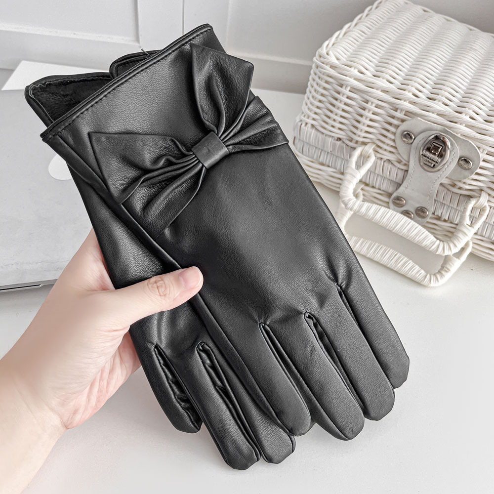 Sarung Tangan Kulit Domba Laya - Leather Work Winter Gloves ulasan dan harga
