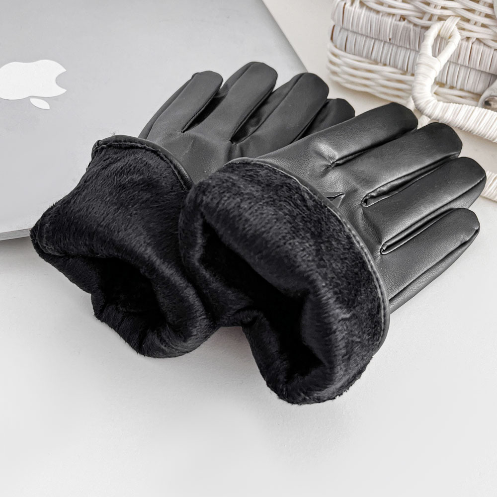 Sarung Tangan Kulit Domba Laya - Leather Work Winter Gloves ulasan dan harga