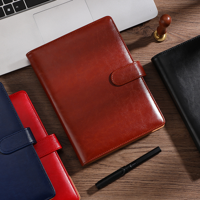 Buku Catatan Kulit Bisnis, Jur - Leather Work Diary ulasan dan harga