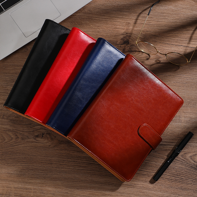 Buku Catatan Kulit Bisnis, Jur - Leather Work Diary ulasan dan harga