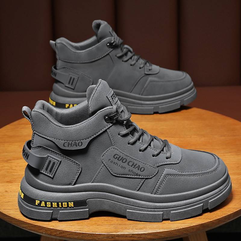 Sepatu Kerja Pria Musim Semi u - Leather Work Youtube ulasan dan harga