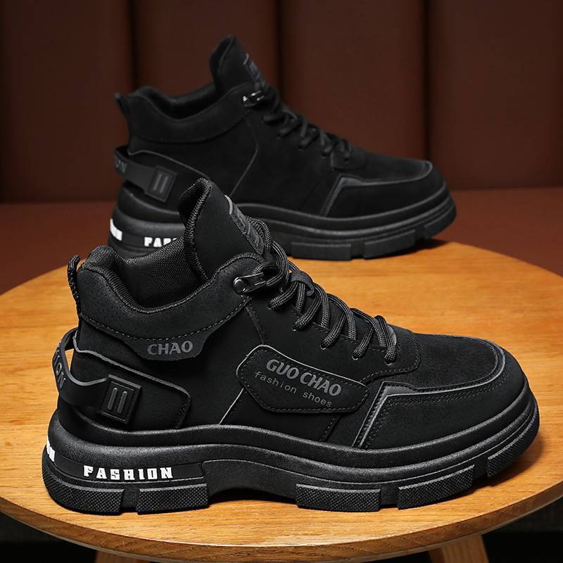 Sepatu Kerja Pria Musim Semi u - Leather Work Youtube ulasan dan harga