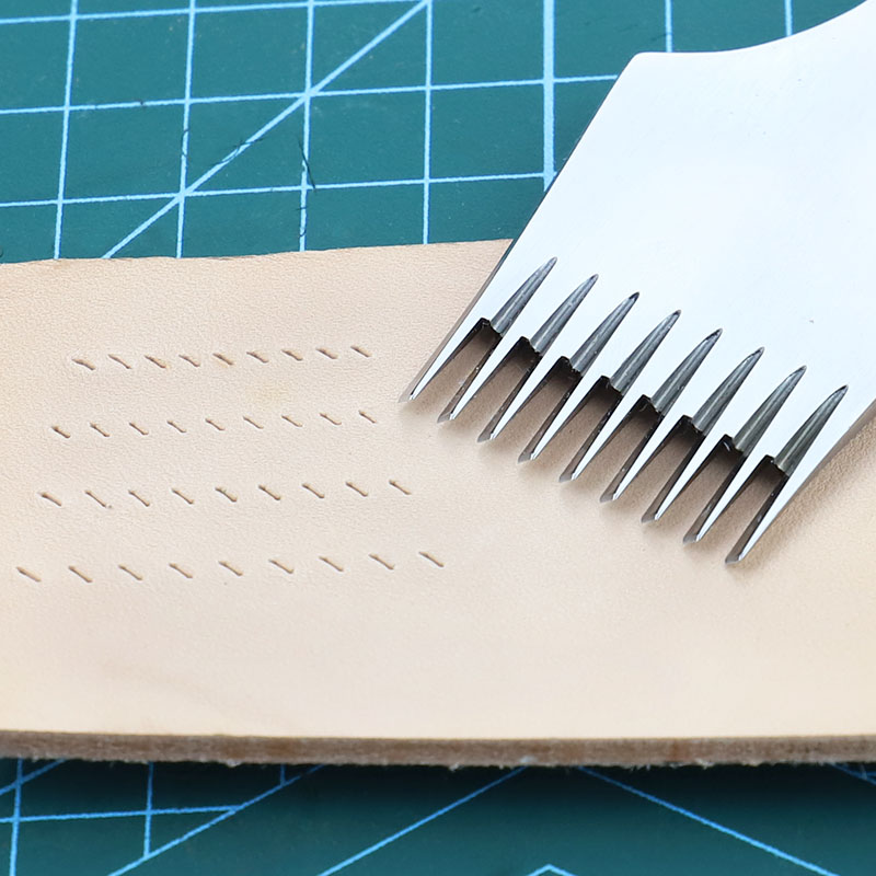 Alat pahat kulit, alat pukulan - Leatherwork In French ulasan dan harga