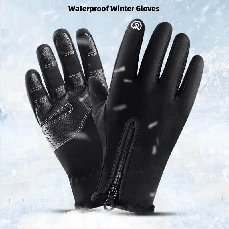 Sarung tangan musim dingin ant - Leather Work Winter Gloves ulasan dan harga