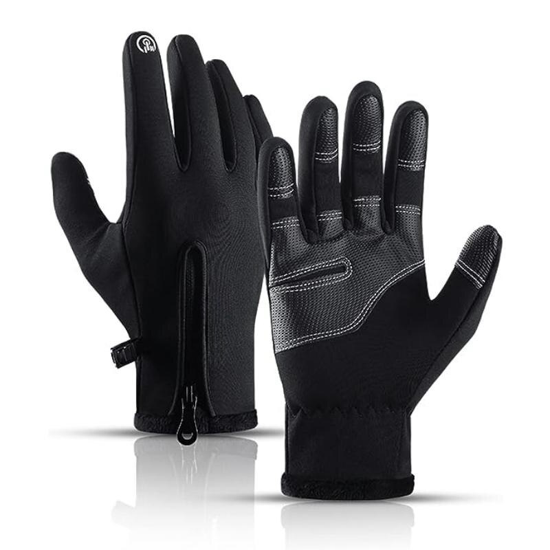 Sarung tangan musim dingin ant - Leather Work Winter Gloves ulasan dan harga