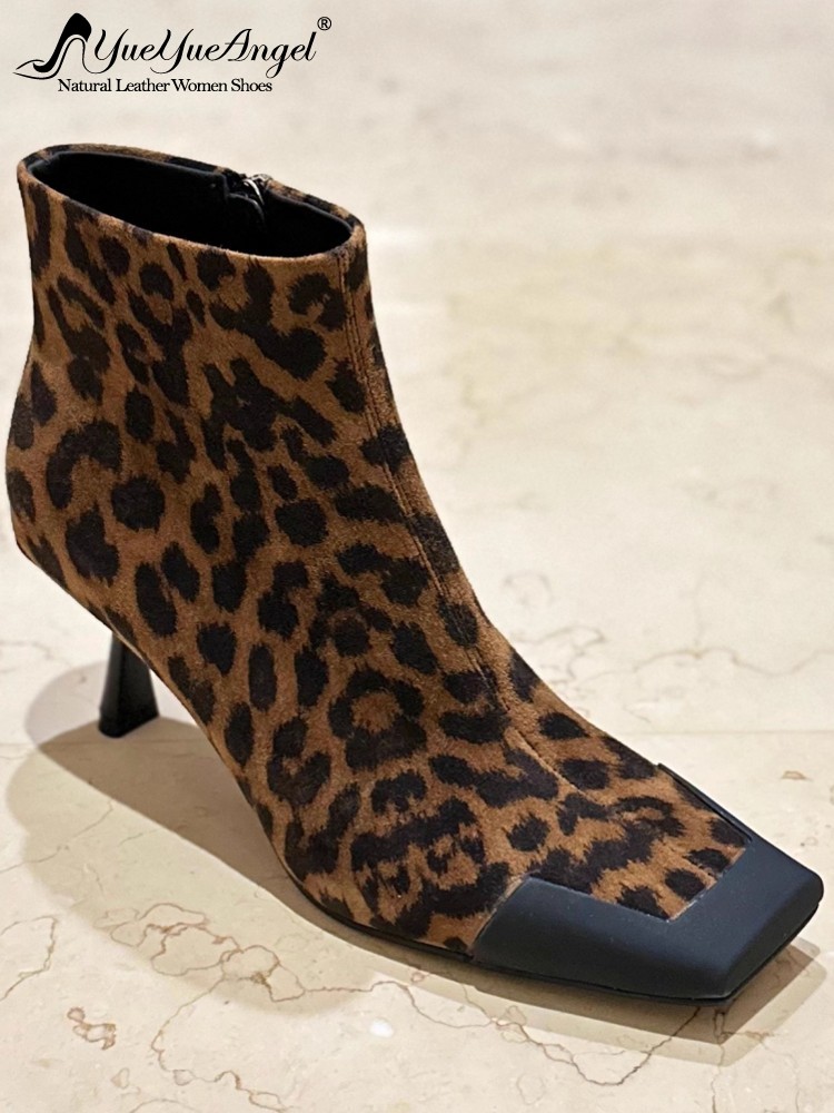 Sepatu Boots Wanita Model Mode - Leather Work For Kids ulasan dan harga