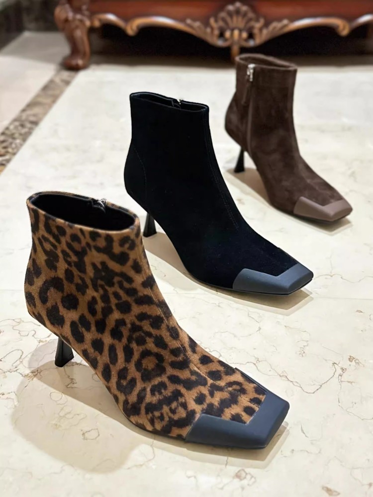 Sepatu Boots Wanita Model Mode - Leather Work For Kids ulasan dan harga