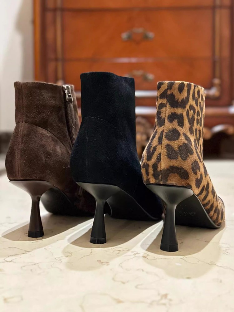Sepatu Boots Wanita Model Mode - Leather Work For Kids ulasan dan harga