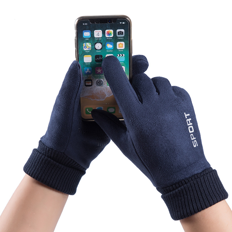 Sarung Tangan Berkendara Hanga - Leather Work Winter Gloves ulasan dan harga