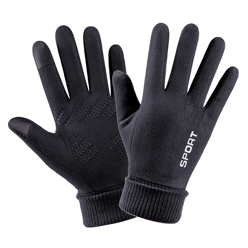 Sarung Tangan Berkendara Hanga - Leather Work Winter Gloves ulasan dan harga