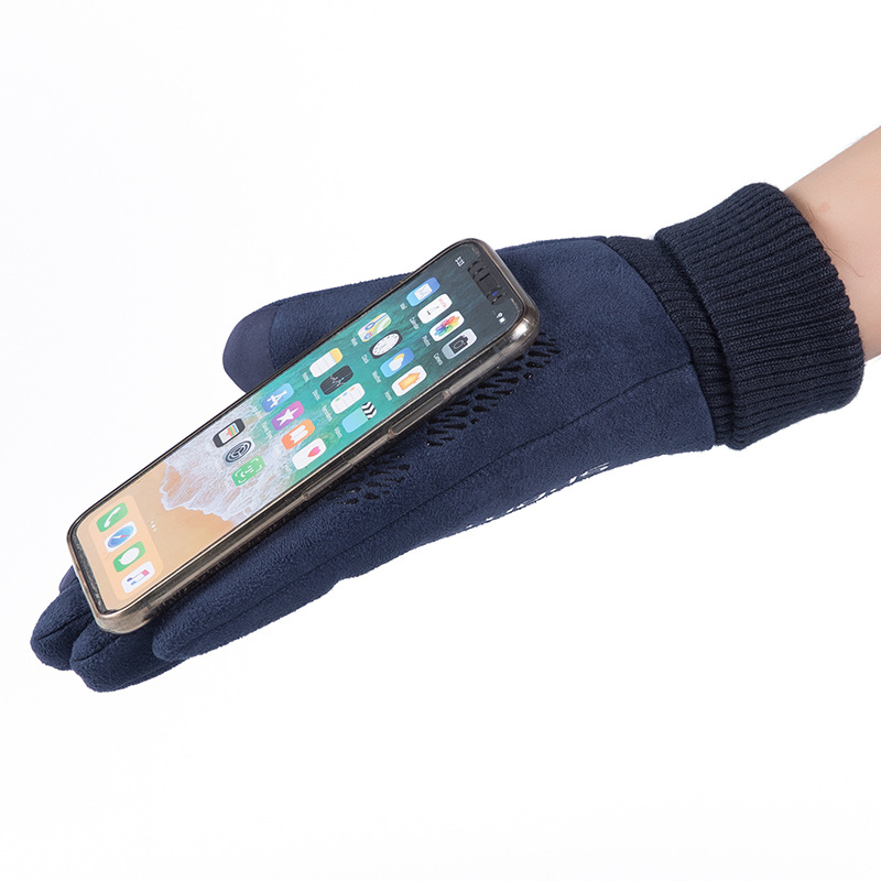 Sarung Tangan Berkendara Hanga - Leather Work Winter Gloves ulasan dan harga