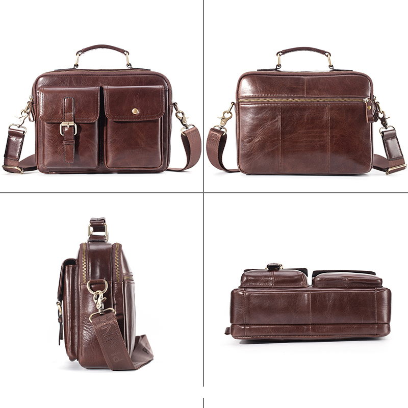 Tas Kurir Kulit Sapi Baru Tas  - Leather Work Bag Mens ulasan dan harga