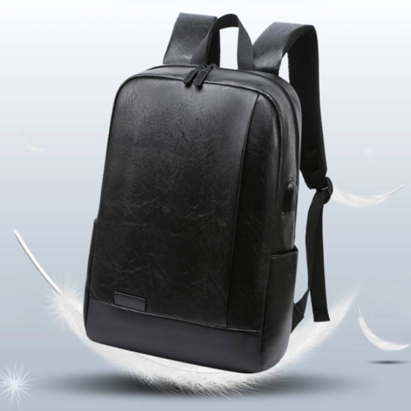 Ransel Modis Pria Tas Kulit PU - Leather Work Bag Mens ulasan dan harga