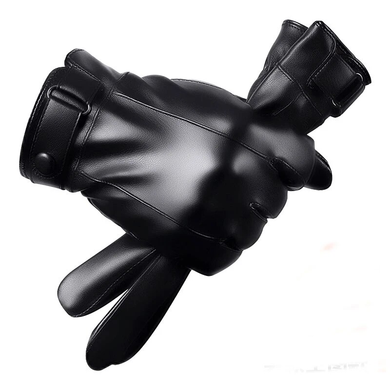 Sarung tangan bersepeda musim  - Leather Work Winter Gloves ulasan dan harga