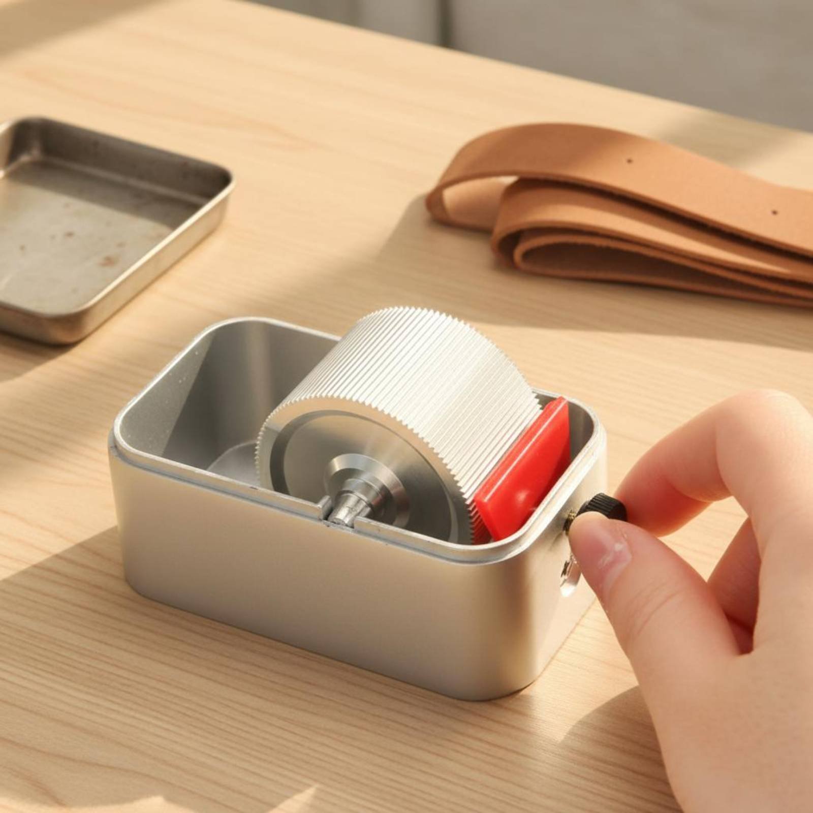Kotak Oiler Berbahan Kulit unt - Leatherwork For Beginners ulasan dan harga