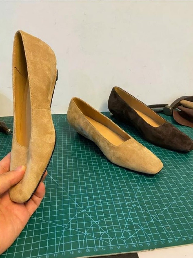 Sepatu Kerja Wanita Kulit Asli - Leather Work For Kids ulasan dan harga