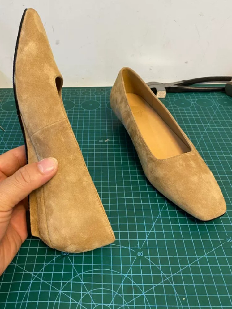 Sepatu Kerja Wanita Kulit Asli - Leather Work For Kids ulasan dan harga