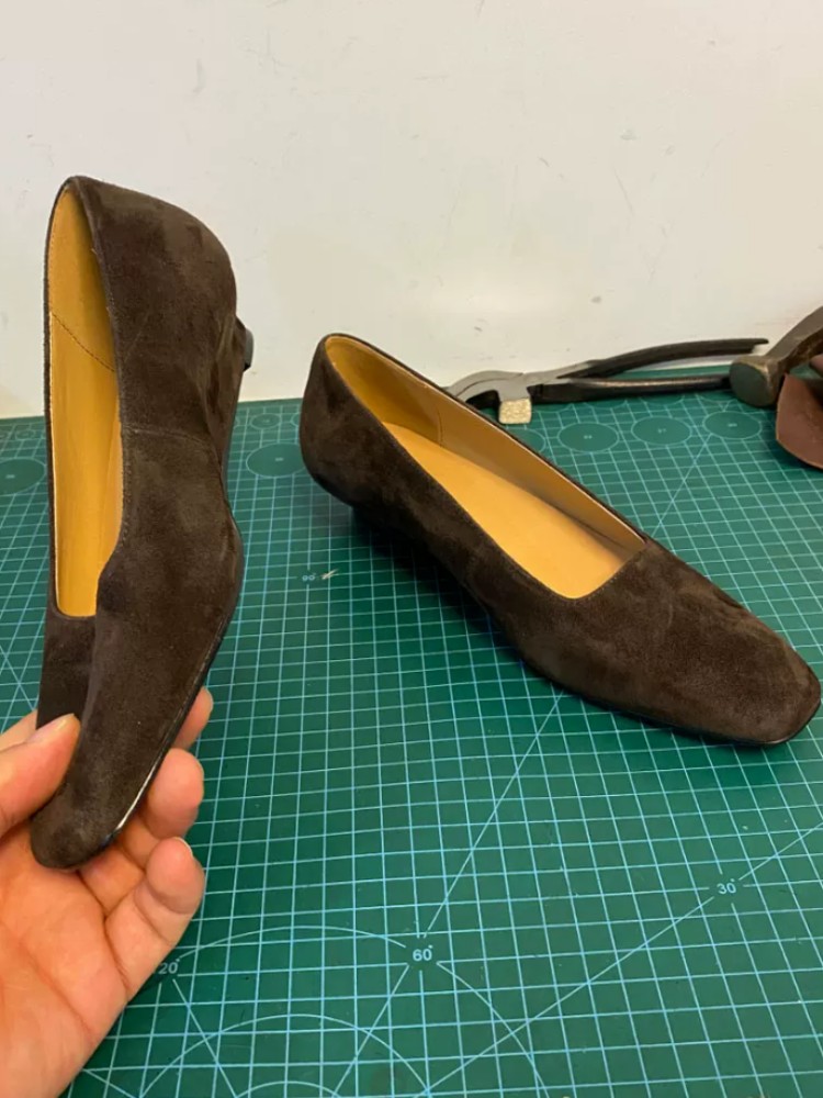 Sepatu Kerja Wanita Kulit Asli - Leather Work For Kids ulasan dan harga
