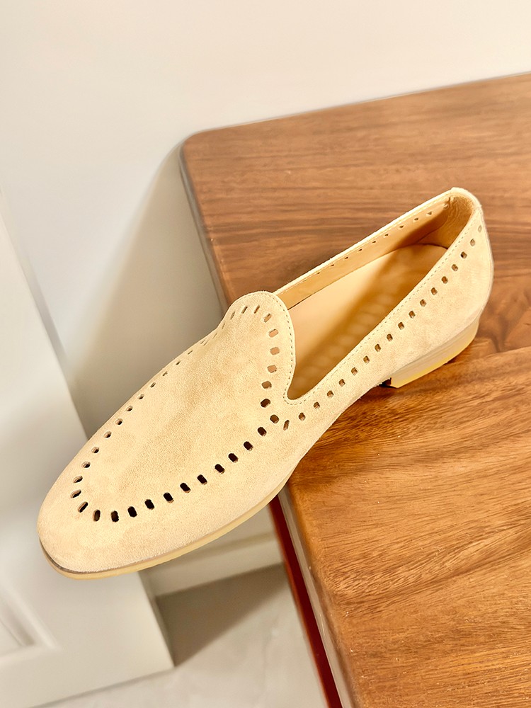 Sepatu Kasual Pria Model Slip  - Leather Work For Kids ulasan dan harga