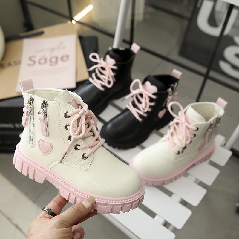 Sepatu Bot Anak Musim Gugur Mu - Leather Work For Kids ulasan dan harga
