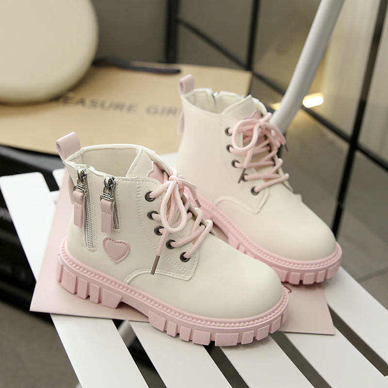 Sepatu Bot Anak Musim Gugur Mu - Leather Work For Kids ulasan dan harga