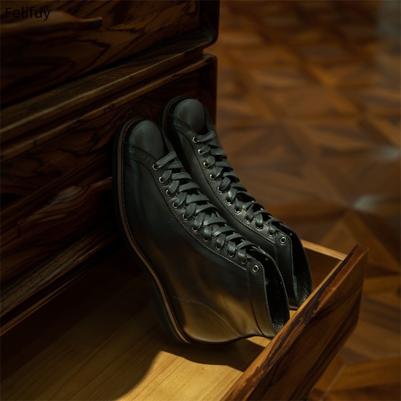 Sepatu Boots Kerja Kulit Asli  - Leather Work Youtube ulasan dan harga