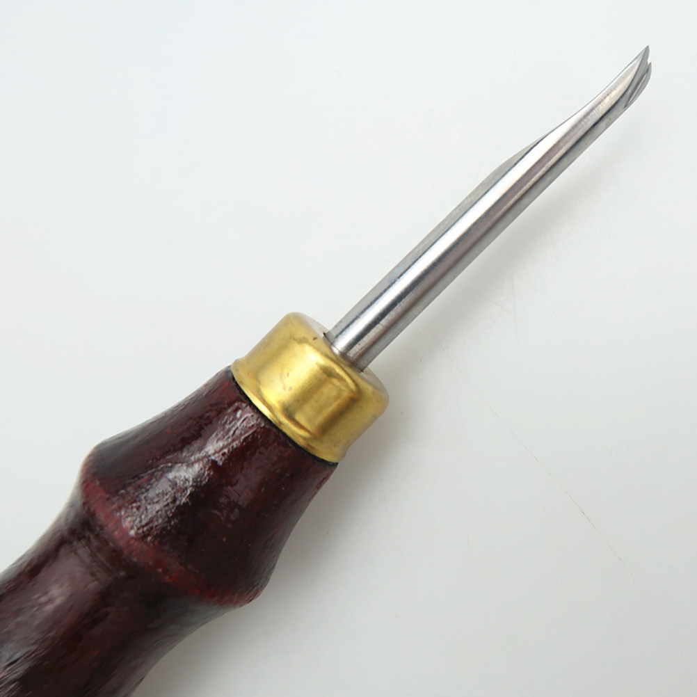 Beveler 1.2mm dengan Gagang Ka - Leatherwork For Beginners ulasan dan harga