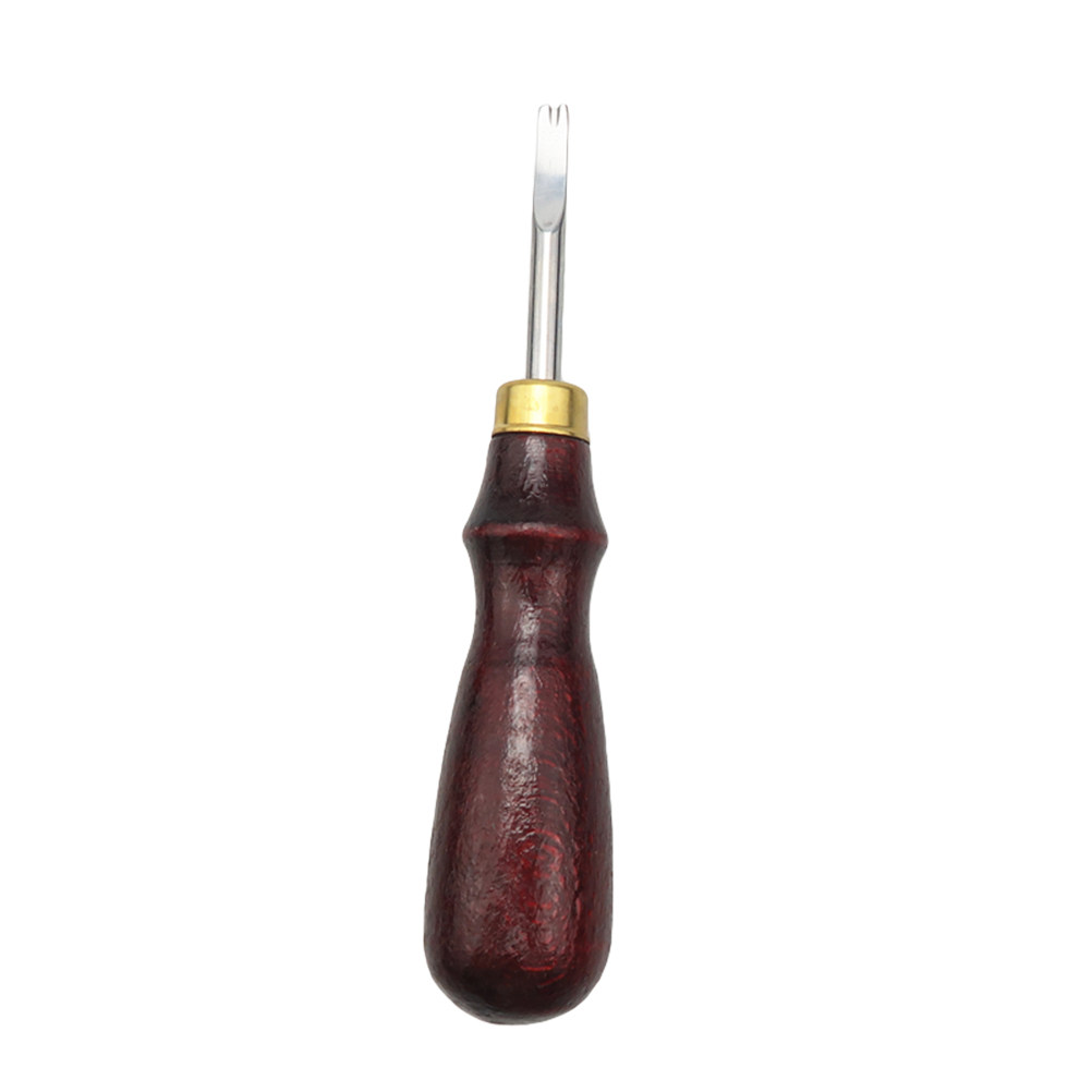Beveler 1.2mm dengan Gagang Ka - Leatherwork For Beginners ulasan dan harga