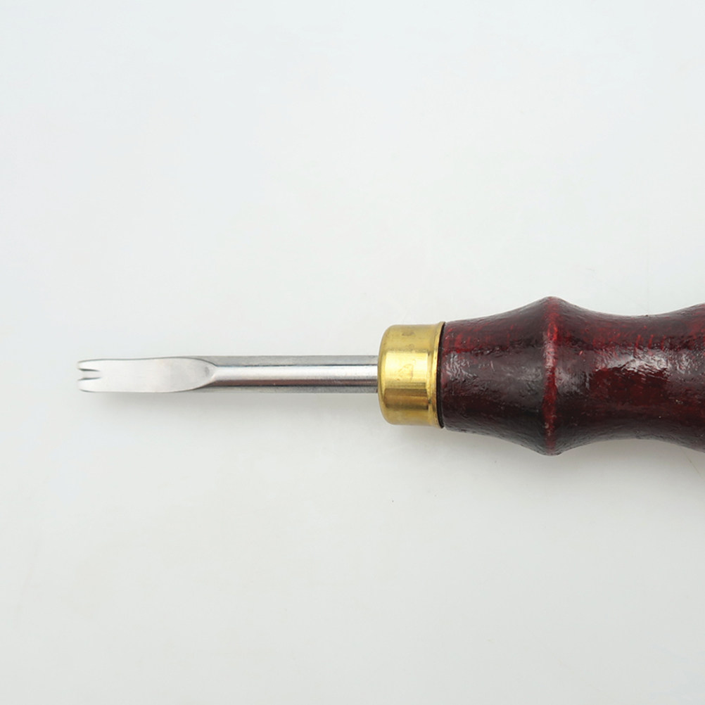 Beveler 1.2mm dengan Gagang Ka - Leatherwork For Beginners ulasan dan harga