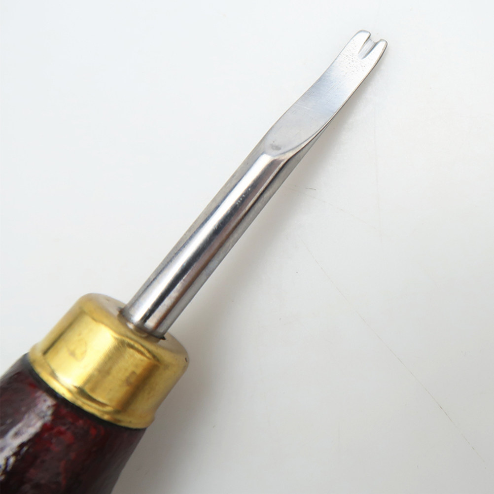 Beveler 1.2mm dengan Gagang Ka - Leatherwork For Beginners ulasan dan harga