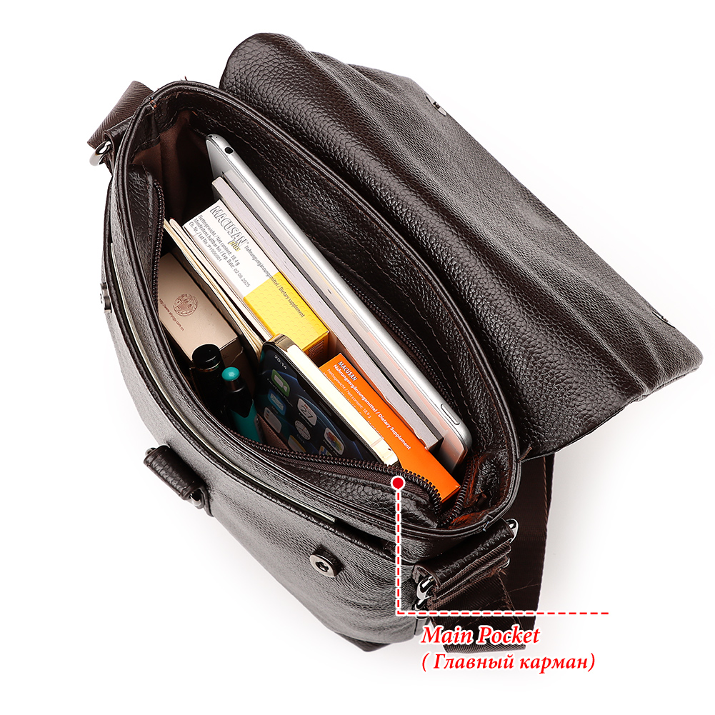 HUMERPAUL 2023 Tas Pria Fashio - Leather Work Bag Mens ulasan dan harga