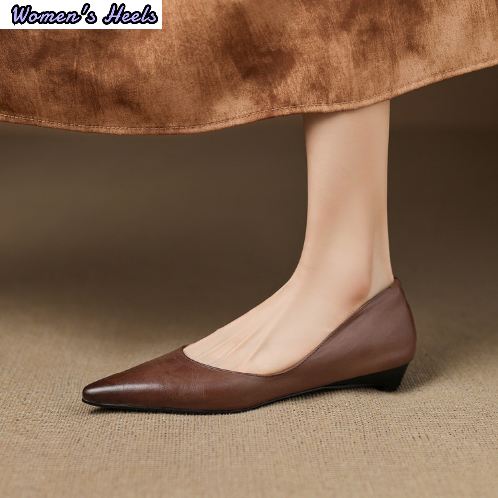 Sepatu Kerja Kulit Model Baru, - Leatherwork In French ulasan dan harga